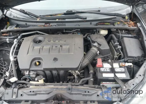 2016 Toyota Corolla Le from USA, damaged, VIN 2T1BURHE1GC486853